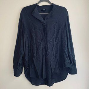 Black Long Sleeve Tunic - Madewell